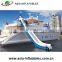 Customized Inflatables Slide for Yacht/Giant Inflatable Yacht Water Slide for Sale