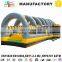 cheap inflatable outdoor huge Obstacle Course for party rental