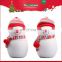 Plush snowman ornaments toy for baby plush christmas gift