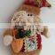 Santa Claus christmas decoration hyundai santa fe rag doll