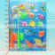 2015 fishing toy ECO-friendly material ABS with En71 plastic toy fishing rods