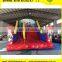 inflatable smurfs dry slide on promotion and available 8x5x7m