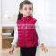 T-GJ003 Outwear Waistcoat Sleeveless Winter Down Children Jacket