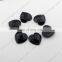 DZ-1035 heart shape flat back glass stones for jewelry making