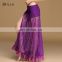 Q-6057 Spainish sexy lace long lady belly dance skirt