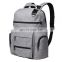 factory direct bag china manufacturer Mustard grey color handsome backpack