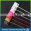 Plastic tags nylon cord loop lock hang tag seal tag with string
