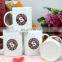 High Quality White Porcelain Mug Blank White Mug