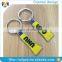 Wholesale metal square cheap blank keychain