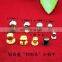 Gold Solid Brass Pull Stud Nipple Head Chicago Nail Monk Head Screw