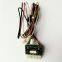 Pico ITX Power Supplies , HL120D-7600 6-36V Input Mini-itxut Industrial PC IPC ATX Smart PSU , In Car Boat PC ITXpsu ITX