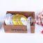 AL0010 Gift Cake Box Package Ribbon In Silver Gold MOQ 50 Rolls