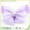 STOCK grosgrain ribbon hair bows ,baby hairbow,Boutique bow for Child hair accessories