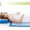 Custom package acupressure mat and pillow set acupressure massage mat