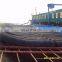 Large diameter flanged dredging suction hose/pipe floating hose for dredging