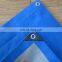 blue/silver raining season covers tarps sheet 130g pe/hdpe tarps/ tarpaulin fabreic sheet