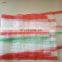 2018 vegetable packing net bags, knitted plastic mesh bag roll