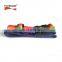 Custom logo rainbow color code lock luggage suitcase belt/strap with coded lock