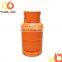 12.5kg refillable vertical pressure lpg gas cylinder for South Africa