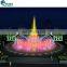 2015 led colorful fountain musical water show equipment