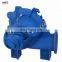 Horizontal large irrigation split case pumps