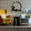 Latest design 3D vertical wall hanging art for housewarming gifts