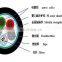 hybrid fiber optic cable fiber power cable for outdoor aerial underground direct buried