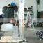 6m silver white color telescopic mast by motor driven