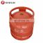 Welded Steel home cooking Lpg Gas Cylinder Parts