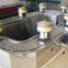 Dim Sum conveyor belt food grade stainless steel Sushi conveyor belt