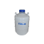 20L Liquid Nitrogen Dewar Tank Static Cryogenic Container with 6 Canisters