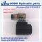 inner hole 16mm , height 51mm / height 53mm DC24V AC220V hydraulic solenoid coil MFZ8-30YC
