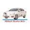Steel Rear Door Panel Left  H2101-3TSMA For TEANA 2013-