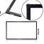 Multi-touch Touch Screen Frame Overlay