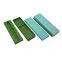 Wholesale luxury gift paper watch box custom logo green soft touch paper watch box long shape