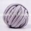 Cynthia Washable Giant Super Chunky Jumbo Vegan Cotton Tube Yarn for DIY Knitting