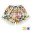 Modern Baby Girls Summer Short Newborn Leopard Sport Shorts Floral Bloomers Kids Pom Pom Shorts
