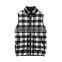 New Fashion Toddler Kids Baby Boys Girls Vest Winter Warm Plaid Waistcoat Thick Soft Coat Outwear Clothes Autumn Winter 12M-5T