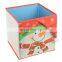 collapsible toy cartoon fabric foldable cube storage box stackable set