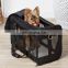 Soft-sided Top Loading Dog Travel Bag With Mat Pet Travel Carrier Bag