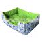 Square Shape UV Protected Removable Cushion Chew Resistant Pet Dog bed