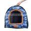 New design camouflage indoor pet house bed pet tent bed with sleeping blanket mat