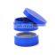 Transparent side window 63mm four-layer smoke grinder Aluminum alloy smoke tabacoo grinder