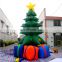 Christmas and New Year Holiday Inflatable Christmas Gift Tree Cartoon For Christmas and New Year Party