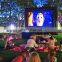 Hot Sale Lawn Party Styling Projector Screen Holiday Portable Inflatable Movie Screen with Carry Bag