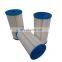 polypropylene pleated water filter cartridge