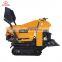 0.5t Micro track dumper HD05, gasoline, diesel, electric types for optional