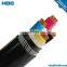16mm2 Electric Cable 4 core 4x6mm 4x16mm 4x25mm pvc cable