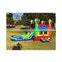clearance whole sale inflatable double dual 2 lane air balloon bounce house water combo