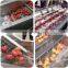 Industrial air bubble fruit vegetable washing cleaning machine fresh vegetable processing equipment